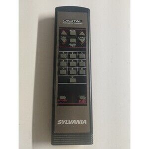 Genuine Sylvania Digital Tuning Remote Control T187B6-SA01 - Tested and Works